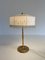 Lámpara de mesa Art Déco de cobre y latón, años 30, Imagen 15