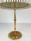 Lámpara de mesa Art Déco de cobre y latón, años 30, Imagen 7