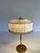 Lámpara de mesa Art Déco de cobre y latón, años 30, Imagen 13
