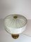Lámpara de mesa Art Déco de cobre y latón, años 30, Imagen 9