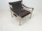 Scandinavian Model Sirocco Chair by Arne Norell for Arne Norell AB, Image 3