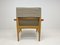 Gazelle Safari Lounge Chair by Hans Olsen, 1960s 11
