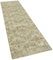 Beige Overdyed Runner Rug 2