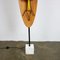 Mid-Century Italian Marble and Wood Totem Floor Lamp by Goffredo Reggiani 6