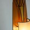 Italienische Mid-Century Marmor und Holz Totem Stehlampe von Goffredo Reggiani 9