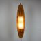 Italienische Mid-Century Marmor und Holz Totem Stehlampe von Goffredo Reggiani 8