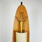 Italienische Mid-Century Marmor und Holz Totem Stehlampe von Goffredo Reggiani 5