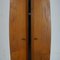 Italienische Mid-Century Marmor und Holz Totem Stehlampe von Goffredo Reggiani 10