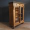 Antique Cabinet with Glass Doors 2