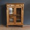 Antique Cabinet with Glass Doors, Image 1