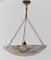 Large Art Deco Marble Ceiling Lamp 1