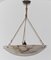 Large Art Deco Marble Ceiling Lamp, Image 1