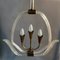 Lámpara de techo italiana Art Déco de cristal de Murano de Barovier & Toso, años 40, Imagen 6
