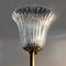 Italian Art Deco Murano Glass Ceiling Lamp from Barovier & Toso, 1940s, Image 14