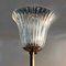 Lámpara de techo italiana Art Déco de cristal de Murano de Barovier & Toso, años 40, Imagen 14
