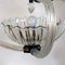 Italian Art Deco Murano Glass Ceiling Light by Ercole Barovier for Barovier & Toso, 1940s, Image 14