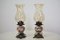 Table Lamps from Capodimonte, 1950s, Set of 2 1