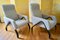 Mid-Century Italian Lounge Chairs in the Style of Ico Parisi, 1960s, Set of 2 1