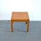 Viereckiger Heller Holztisch von MIM Roma, 1960er 5