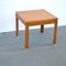 Square Blond Wood Table from MIM Roma, 1960s 2