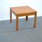 Square Blond Wood Table from MIM Roma, 1960s, Image 2