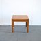 Square Blond Wood Table from MIM Roma, 1960s, Image 4