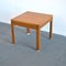 Square Blond Wood Table from MIM Roma, 1960s 3