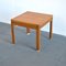 Viereckiger Heller Holztisch von MIM Roma, 1960er 3