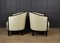 Art Deco Lounge Armchairs by Paul Follot, Set of 2 6
