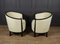 Art Deco Lounge Armchairs by Paul Follot, Set of 2 8