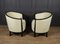 Art Deco Lounge Armchairs by Paul Follot, Set of 2, Image 8