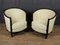 Art Deco Lounge Armchairs by Paul Follot, Set of 2, Image 9