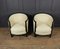 Art Deco Lounge Armchairs by Paul Follot, Set of 2 12