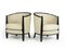 Art Deco Lounge Armchairs by Paul Follot, Set of 2 3