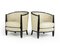 Art Deco Sessel von Paul Follot, 2er Set 3