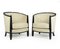 Art Deco Lounge Armchairs by Paul Follot, Set of 2 1