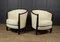 Art Deco Lounge Armchairs by Paul Follot, Set of 2 5