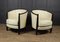 Art Deco Lounge Armchairs by Paul Follot, Set of 2, Image 5