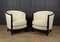 Art Deco Lounge Armchairs by Paul Follot, Set of 2, Image 4