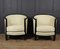 Art Deco Lounge Armchairs by Paul Follot, Set of 2 13