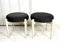 Mid-Century Scandinavian Wooden Stools, Set of 2, Image 1