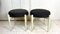 Mid-Century Scandinavian Wooden Stools, Set of 2 4