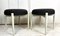 Mid-Century Scandinavian Wooden Stools, Set of 2, Image 3