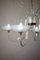 Large Blown Murano Glass Chandelier, 1940s 11