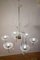 Large Blown Murano Glass Chandelier, 1940s 10