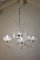 Large Blown Murano Glass Chandelier, 1940s, Image 9