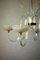 Large Blown Murano Glass Chandelier, 1940s, Image 7