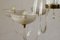 Large Blown Murano Glass Chandelier, 1940s 6