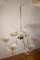 Large Blown Murano Glass Chandelier, 1940s 5