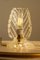 Art Deco Murano Glas Tischlampe, 1930er oder 1940er 4